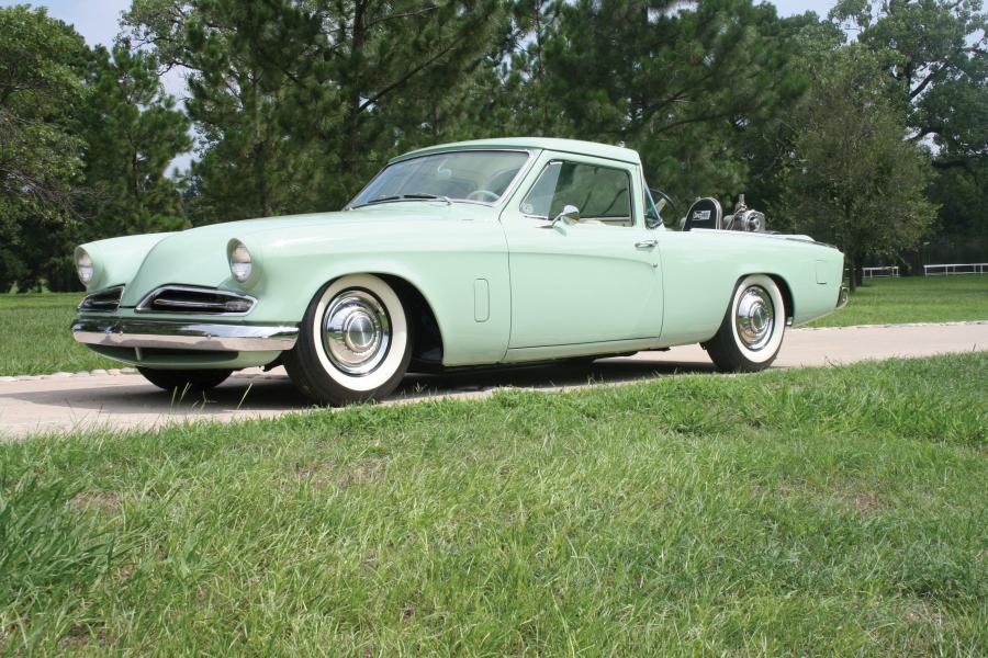  Studebaker Custom The Kart Hauler 1953 года  (фото 1 из 3)